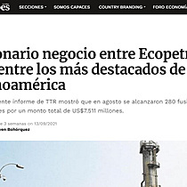 Millonario negocio entre Ecopetrol e ISA, entre los ms destacados de Latinoamrica